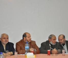 بالصور:اجتماع طارئ لفصائل المقاومة بغزة لبحث التهدئة