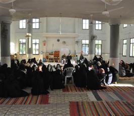 بالصور:ندوة سياسية للعمل النسائى التابع للجهاد الاسلامى
