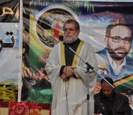 بالصور:: التواصل الجماهيري للجهاد الاسلامي يكرم ثلة من شرائح العمل الميداني