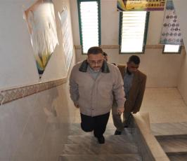 بالصور: كاميرا فلسطين اليوم تتجول بقاعات انتخابات منتدى الممرض الفلسطينى