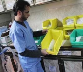 بالصور : عدسة « فلسطين اليوم » تتجول في قسمي القلب والعظام بمستشفى الشفاء
