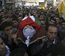 بالصور .. تشييع الشهيد سالم سمودي في جنين
