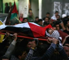 بالصور .. تشييع الشهيد سالم سمودي في جنين