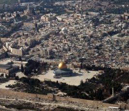 صور حديثة للإستيطان في مدينة القدس المحتلة 