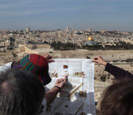 صور حديثة للإستيطان في مدينة القدس المحتلة 