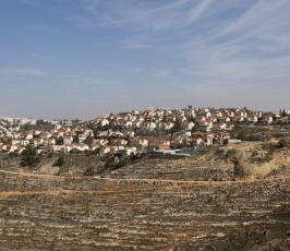 صور حديثة للإستيطان في مدينة القدس المحتلة 