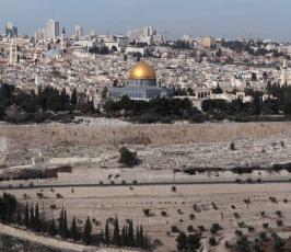 صور حديثة للإستيطان في مدينة القدس المحتلة 