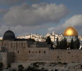 صور حديثة للإستيطان في مدينة القدس المحتلة 