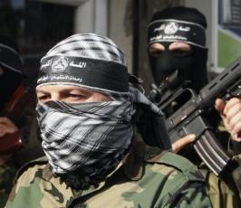 بالصور : مؤتمر لكتائب الأقصى  تؤكد إدانة السلطة الفلسطينية في المشاركة مع الاحتلال بإغتيال كوادرها