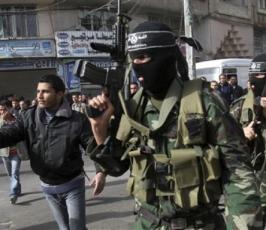 بالصور : مؤتمر لكتائب الأقصى  تؤكد إدانة السلطة الفلسطينية في المشاركة مع الاحتلال بإغتيال كوادرها