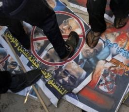 بالصور : مسيرات غضب من فريق التفاوض وتاكيد على حفظ الثوابت في غزة