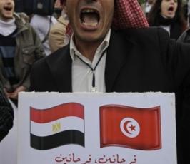بالصور: لبنان تخرج دعماً للشعب المصرى وتأيداً له