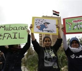 بالصور: لبنان تخرج دعماً للشعب المصرى وتأيداً له