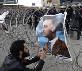 بالصور: لبنان تخرج دعماً للشعب المصرى وتأيداً له