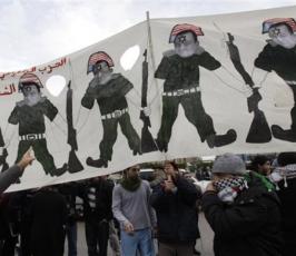 بالصور: لبنان تخرج دعماً للشعب المصرى وتأيداً له
