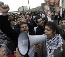 بالصور: لبنان تخرج دعماً للشعب المصرى وتأيداً له