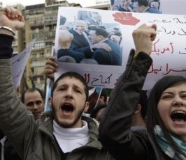 بالصور: لبنان تخرج دعماً للشعب المصرى وتأيداً له