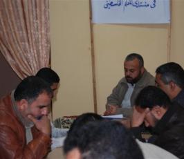 بالصور: ورشة عمل بعنوان« الإتفاق على أليات العمل النقابى » يعقدها منتدى المعلم الفلسطينى