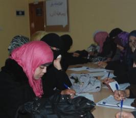 بالصور: ورشة عمل بعنوان« الإتفاق على أليات العمل النقابى » يعقدها منتدى المعلم الفلسطينى