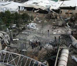 بالصور: مناطق الدمار الذى إستهدفهاالعدوان الصهيونى على غزة