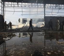 بالصور: مناطق الدمار الذى إستهدفهاالعدوان الصهيونى على غزة