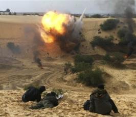الدفعة الثانية : لمناورة «  وعد الأوفياء » نفذتها سرايا القدس لواء الوسطى