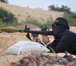 الدفعة الثانية : لمناورة «  وعد الأوفياء » نفذتها سرايا القدس لواء الوسطى