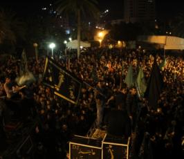 بالصور : فرحة عارمة في شوارع غزة بانتصار ثورة الشباب المصري وتنحي «  مبارك »