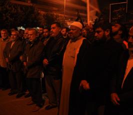 بالصور: حركة الجهاد تنظم مسيرة حاشدة إحتفالاً بنجاح الثورة بمصر