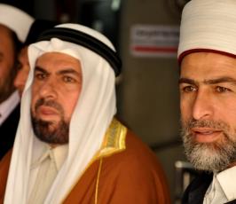 بالصور:إحتفال بذكري المولد النبوى أقامه المركز الوطنى للدراسات والبحوث بمركز رشاد الشوا بغزة 