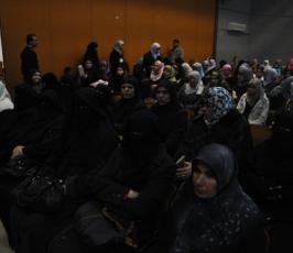 بالصور:إحتفال بذكري المولد النبوى أقامه المركز الوطنى للدراسات والبحوث بمركز رشاد الشوا بغزة 