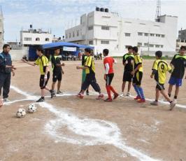 بالصور:بطولة رياضية «  كرة قدم  »لأشبال قطاع غزة نظمتها حركة الجهاد