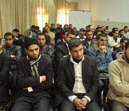 بالصور: منتدى المهندس يقيم حفلاً بعنوان «  على خطي المصطفى » بغزة
