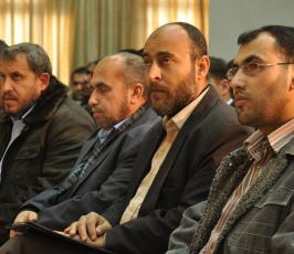 بالصور: منتدى المهندس يقيم حفلاً بعنوان «  على خطي المصطفى » بغزة
