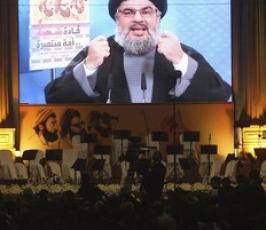 بالصور: حزب الله يحتفي بالقادة الشهداء في الضاحية الجنوبية في بيروت