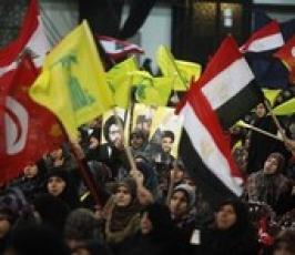 بالصور: حزب الله يحتفي بالقادة الشهداء في الضاحية الجنوبية في بيروت
