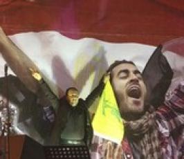 بالصور: حزب الله يحتفي بالقادة الشهداء في الضاحية الجنوبية في بيروت