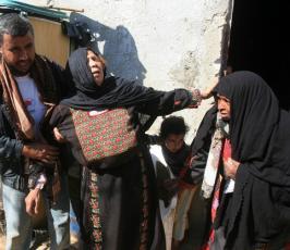 بالصور:ثلاثة شهداء إستشهدوا بنيران الإحتلال شمال القطاع