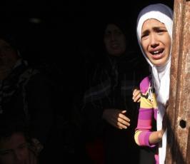 بالصور:ثلاثة شهداء إستشهدوا بنيران الإحتلال شمال القطاع