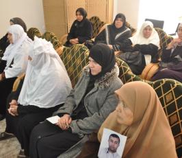 بالصور:مهجة القدس تنظم ورشة عمل حول دور المؤسسات الحقوقية للتخفيف عن الأسري