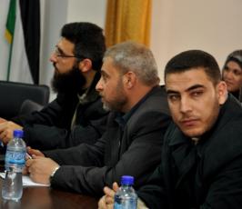بالصور:مهجة القدس تنظم ورشة عمل حول دور المؤسسات الحقوقية للتخفيف عن الأسري