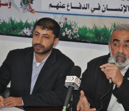 بالصور:مهجة القدس تنظم ورشة عمل حول دور المؤسسات الحقوقية للتخفيف عن الأسري
