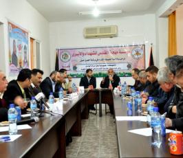 بالصور:مهجة القدس تنظم ورشة عمل حول دور المؤسسات الحقوقية للتخفيف عن الأسري