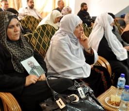 بالصور:مهجة القدس تنظم ورشة عمل حول دور المؤسسات الحقوقية للتخفيف عن الأسري