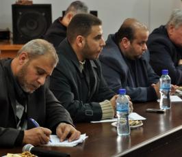بالصور:مهجة القدس تنظم ورشة عمل حول دور المؤسسات الحقوقية للتخفيف عن الأسري