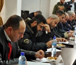 بالصور:مهجة القدس تنظم ورشة عمل حول دور المؤسسات الحقوقية للتخفيف عن الأسري