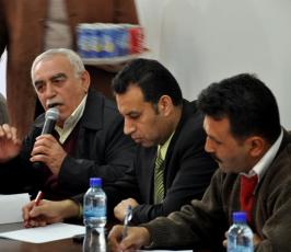 بالصور:مهجة القدس تنظم ورشة عمل حول دور المؤسسات الحقوقية للتخفيف عن الأسري