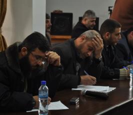 بالصور:مهجة القدس تنظم ورشة عمل حول دور المؤسسات الحقوقية للتخفيف عن الأسري