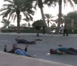 بالصور:إستمرار الإحتجاجات ضد النظام الحاكم بالبحرين