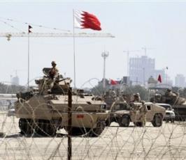 بالصور:إستمرار الإحتجاجات ضد النظام الحاكم بالبحرين
